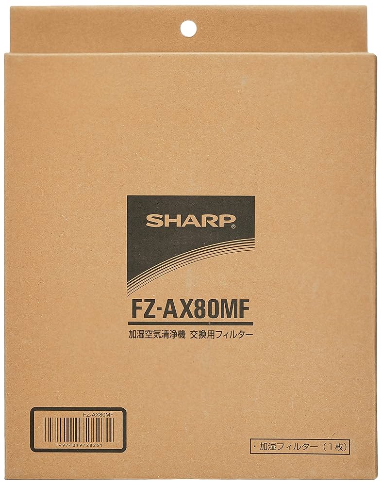 Amazon | 【純正品】 シャープ 加湿空気清浄機用 加湿フィルター